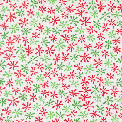 Snow Time - Tinsel Blenders Winter White - 22507 11 by Me and My Sister Designs for Moda