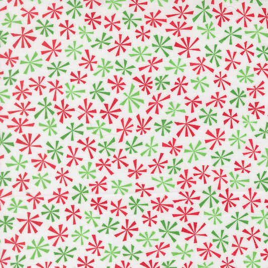 Snow Time - Tinsel Blenders Winter White - 22507 11 by Me and My Sister Designs for Moda