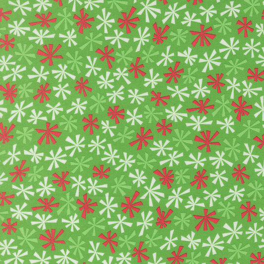 Snow Time - Tinsel Blenders Hollyleaf - 22507 12 by Me and My Sister Designs for Moda