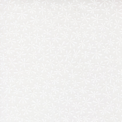 Snow Time - Tinsel Blenders Winter White on White - 22507 21 by Me and My Sister Designs for Moda