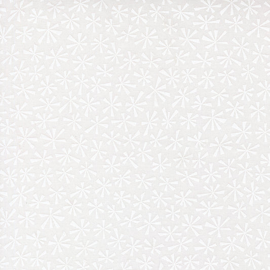 Snow Time - Tinsel Blenders Winter White on White - 22507 21 by Me and My Sister Designs for Moda