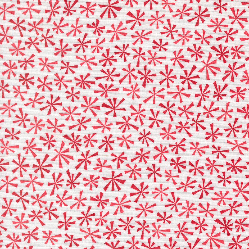 Snow Time - Tinsel Blenders Winter White on White - 22507 21 by Me and My Sister Designs for Moda