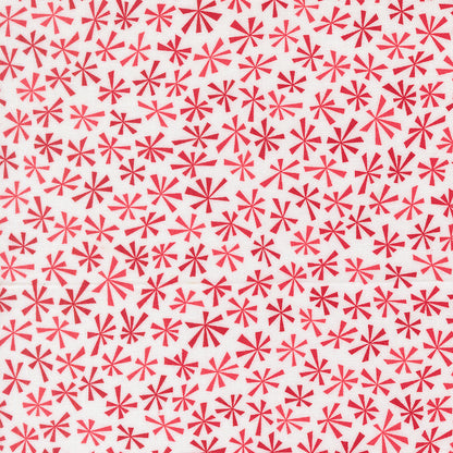 Snow Time - Tinsel Blenders Winter White on White - 22507 21 by Me and My Sister Designs for Moda