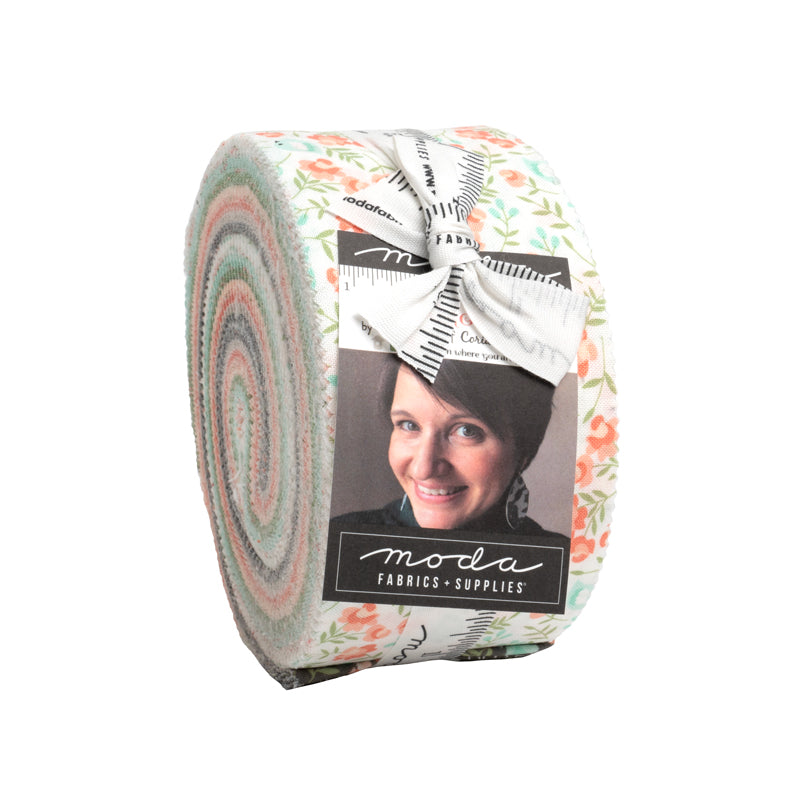 Abloom Jelly Roll by Corey Yoder for Moda Fabric