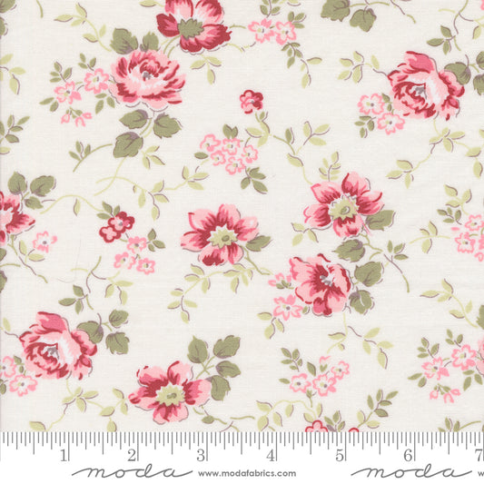 A Very Sweet Christmas Snow 3061 11 by Bunny Hill Designs for Moda