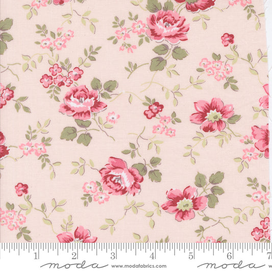 A Very Sweet Christmas Blush 3060 15 by Bunny Hill Designs for Moda