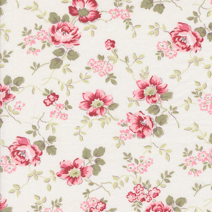 A Very Sweet Christmas Snow 3060 11 by Bunny Hill Designs for Moda