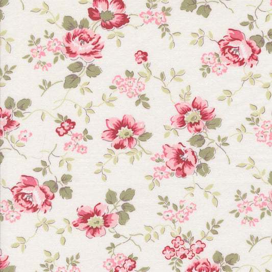 A Very Sweet Christmas Snow 3060 11 by Bunny Hill Designs for Moda