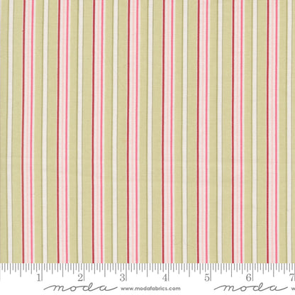 A Very Sweet Christmas Leaf 3066 13 by Bunny Hill Designs for Moda