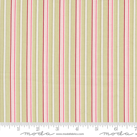 A Very Sweet Christmas Leaf 3066 13 by Bunny Hill Designs for Moda