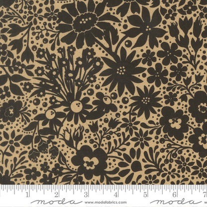 Posh Florals Desert Dusk - 30770 17  by Basic Grey for Moda