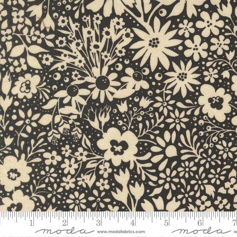 Posh Florals Noir - 30770 21 by Basic Grey for Moda