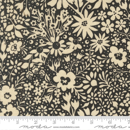 Posh Florals Noir - 30770 21 by Basic Grey for Moda