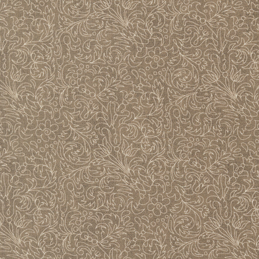 Posh Threadwork Blenders Scroll Shadow Mist - 30773 15 by Basic Grey for Moda