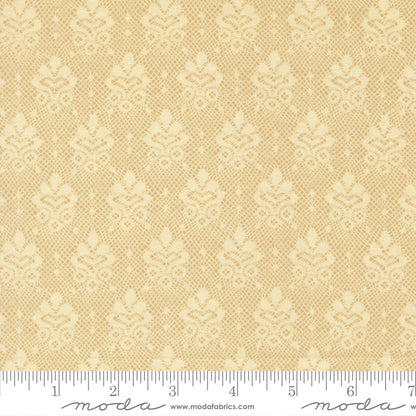 Posh Lace Muse Blenders Vanilla Cream - 30774 12 by Basic Grey for Moda