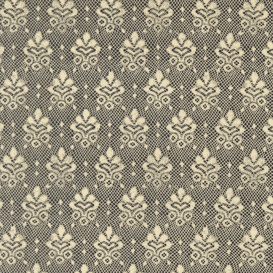 Posh Lace Muse Blenders Onyx Noir - 30774 14 by Basic Grey for Moda