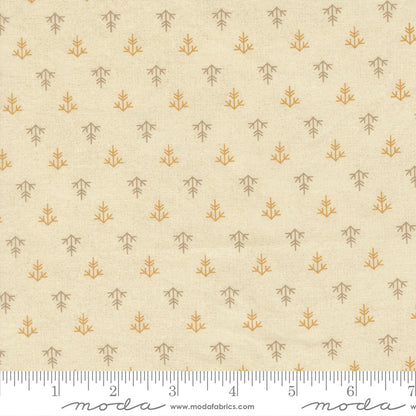 Posh Fretwork Blenders Ivory Whisper - 30775 12 by Basic Grey for Moda