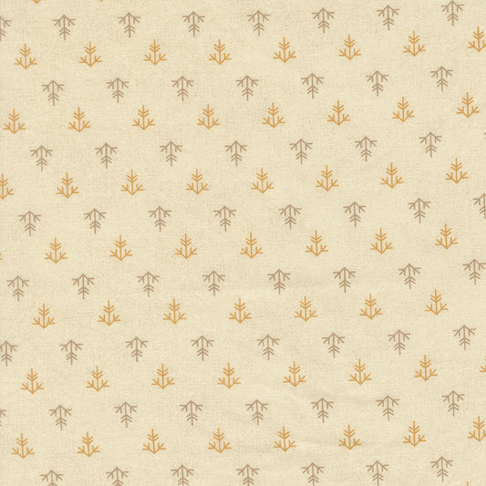 Posh Fretwork Blenders Ivory Whisper - 30775 12 by Basic Grey for Moda