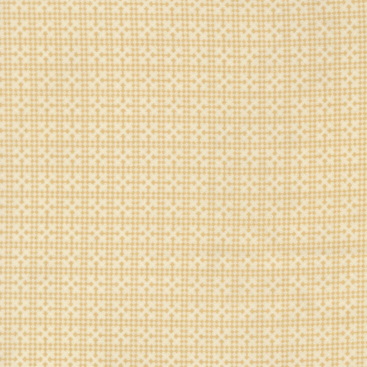 Posh Netting Blenders Check Ivory Whisper - 30776 11 by Basic Grey for Moda