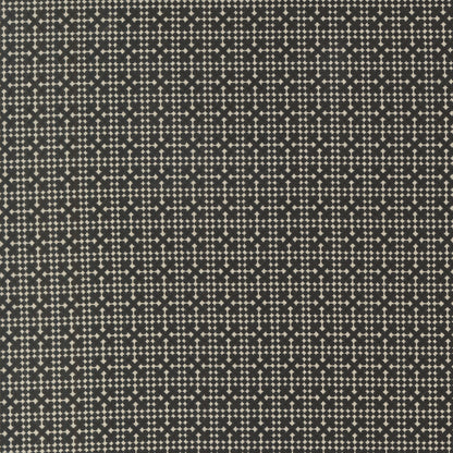 Posh Netting Blenders Check Onyx Noir - 30776 14 by Basic Grey for Moda