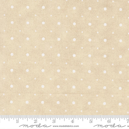 Posh Doily Dots Ivory Whisper White  - 30777 11 by Basic Grey for Moda