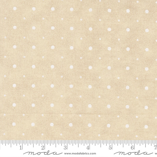 Posh Doily Dots Ivory Whisper White  - 30777 11 by Basic Grey for Moda