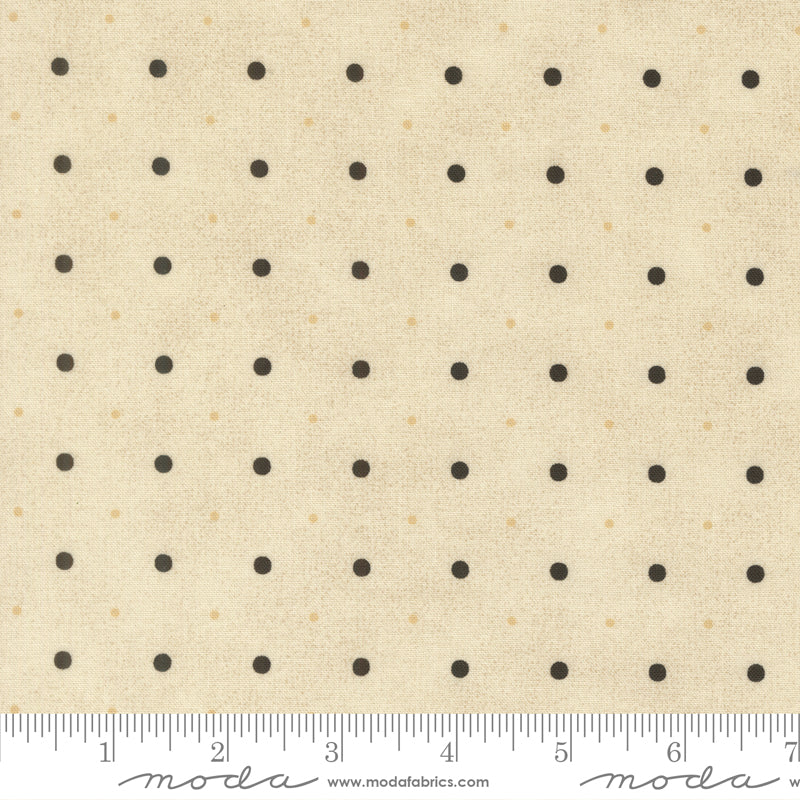 Posh Doily Dots Ivory Whisper - 30777 12 by Basic Grey for Moda
