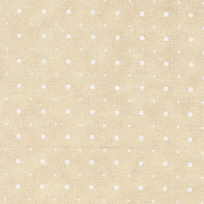 Posh Doily Dots Ivory Whisper White  - 30777 11 by Basic Grey for Moda