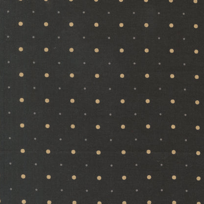Posh Doily Dots Onyx Noir - 30777 18 by Basic Grey for Moda