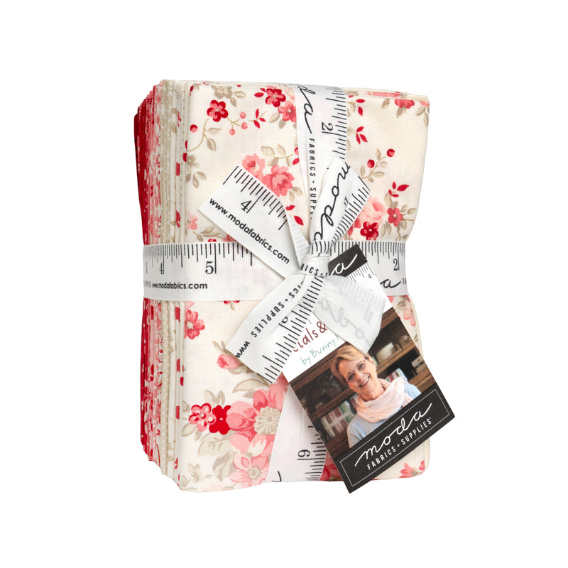 Petals and Polka Dots Fat Eighth Bundle by Bunny Hill Designs for Moda