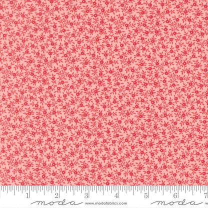 Petals and Polka Dots Garden Vine Florals Blush - 3084 14 - by Bunny Hill Designs for Moda