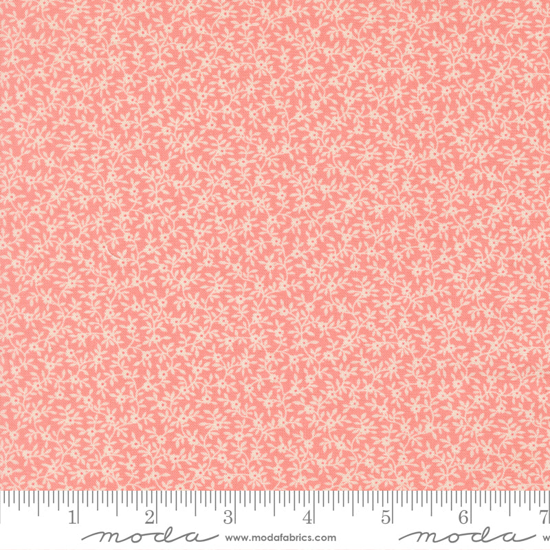 Petals and Polka Dots Garden Vine Florals Blossoms - 3084 15 - by Bunny Hill Designs for Moda