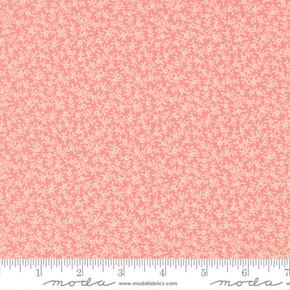Petals and Polka Dots Garden Vine Florals Blossoms - 3084 15 - by Bunny Hill Designs for Moda