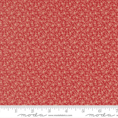 Petals and Polka Dots Garden Vine Florals Rose - 3084 19 - by Bunny Hill Designs for Moda