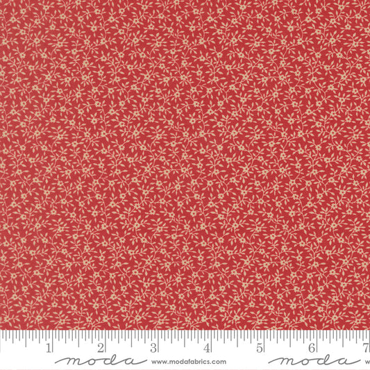 Petals and Polka Dots Garden Vine Florals Rose - 3084 19 - by Bunny Hill Designs for Moda