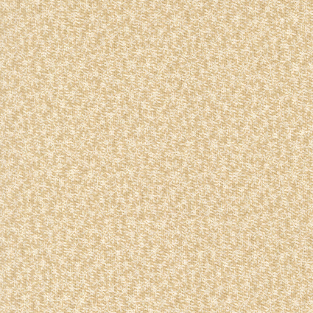 Petals and Polka Dots Garden Vine Florals Linen - 3084 13 - by Bunny Hill Designs for Moda