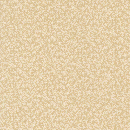 Petals and Polka Dots Garden Vine Florals Linen - 3084 13 - by Bunny Hill Designs for Moda