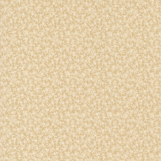 Petals and Polka Dots Garden Vine Florals Linen - 3084 13 - by Bunny Hill Designs for Moda