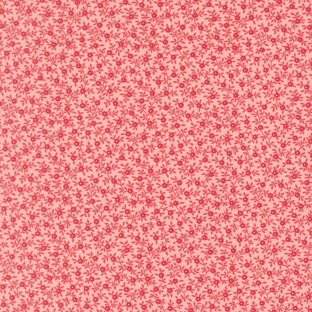 Petals and Polka Dots Garden Vine Florals Blush - 3084 14 - by Bunny Hill Designs for Moda