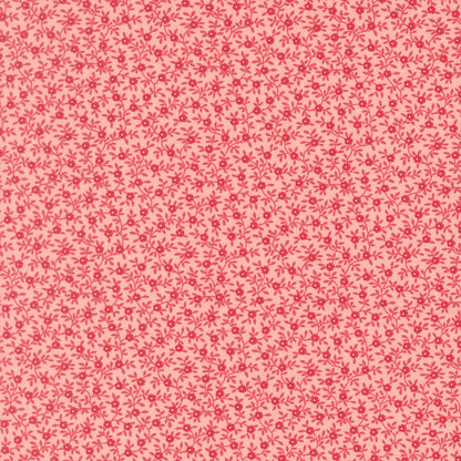 Petals and Polka Dots Garden Vine Florals Blush - 3084 14 - by Bunny Hill Designs for Moda