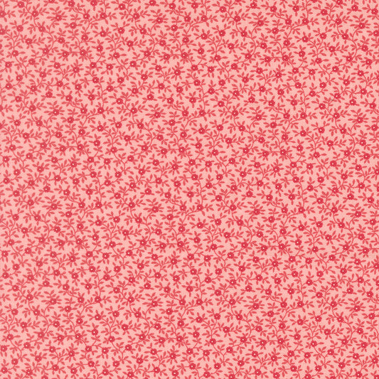Petals and Polka Dots Garden Vine Florals Blush - 3084 14 - by Bunny Hill Designs for Moda