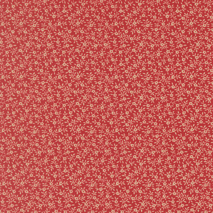 Petals and Polka Dots Garden Vine Florals Rose - 3084 19 - by Bunny Hill Designs for Moda