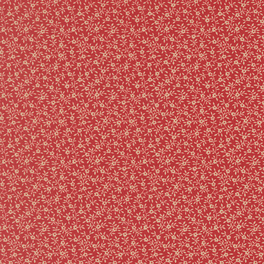 Petals and Polka Dots Garden Vine Florals Rose - 3084 19 - by Bunny Hill Designs for Moda