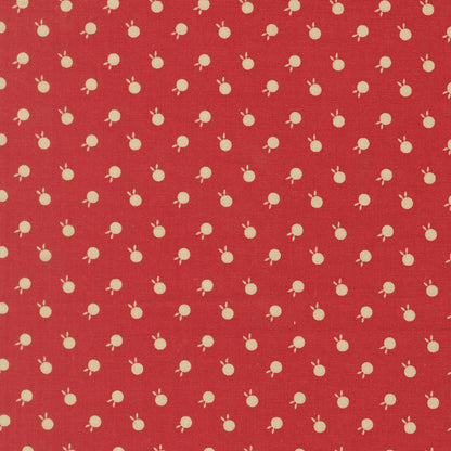 Petals and Polka Dots Berry Dots Rose - 3086 19 - by Bunny Hill Designs for Moda