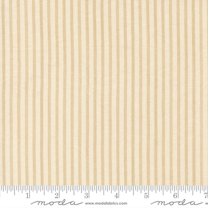 Petals and Polka Dots Lace Stripes - 3087 11 - by Bunny Hill Designs for Moda