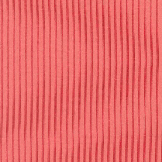 Petals and Polka Dots Berry Stripes - 3087 16 - by Bunny Hill Designs for Moda