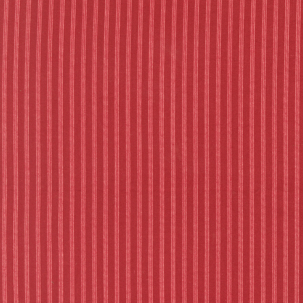 Petals and Polka Dots Rose Stripes - 3087 19 - by Bunny Hill Designs for Moda