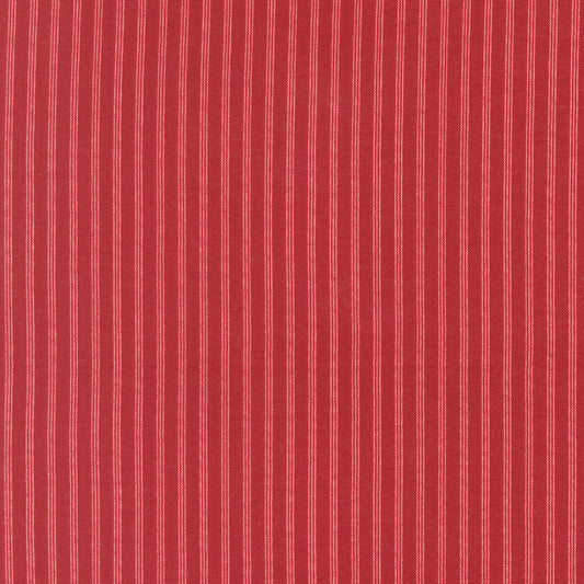 Petals and Polka Dots Rose Stripes - 3087 19 - by Bunny Hill Designs for Moda
