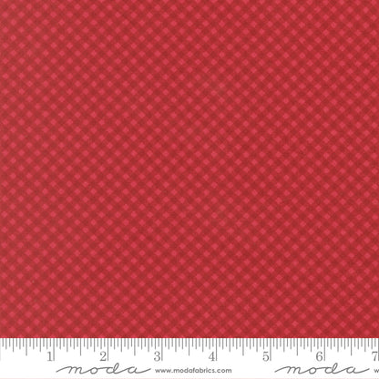 Petals and Polka Dots Gingham Checks and Plaids Rose - 3088 18 - by Bunny Hill Designs for Moda