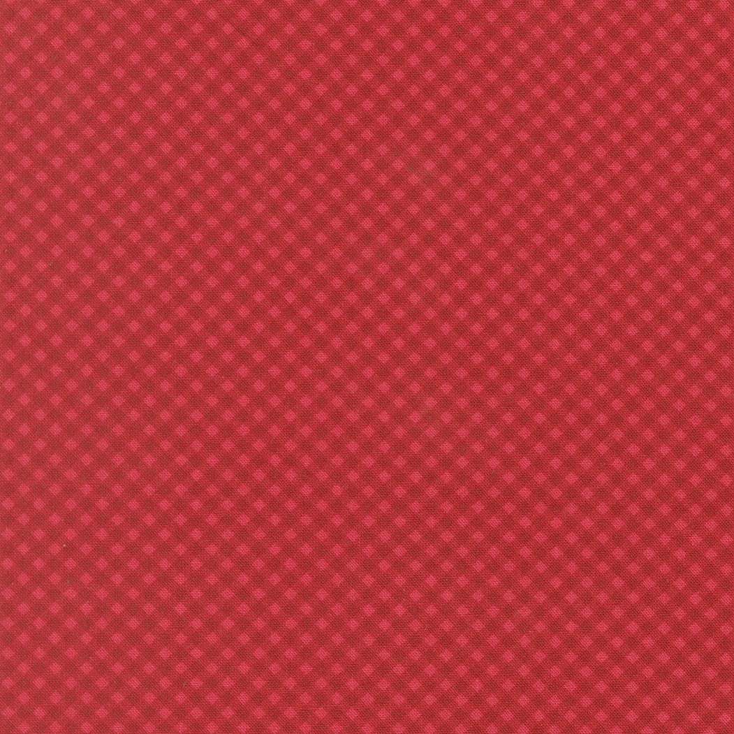 Petals and Polka Dots Gingham Checks and Plaids Rose - 3088 18 - by Bunny Hill Designs for Moda
